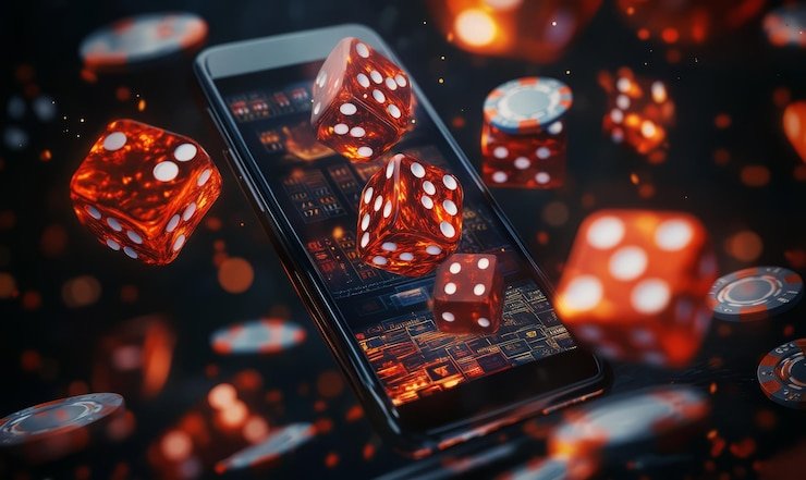 Tampilan pasar Mobile Legends dan Free Fire di aplikasi sky388 dengan statistik tim real-time